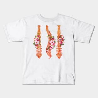 Human Spine Kids T-Shirt